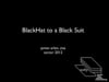 James Arlen - BlackHat to Black Suit - SecTor 2012