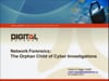 Robert Beggs - Network forensics – the orphan child of cyber investigations - SecTor 2012