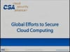 Jim Reavis - Global Efforts to Secure Cloud Computing - SecTor 2012