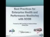 Rodney Buike - Best Practices on building and operationalizing Microsoft SCOM for health and performance monitoring - SecTor 201