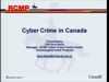 Dave Black - Cybercrime in Canada - a Law Enforcement Perspective - SecTor 2012