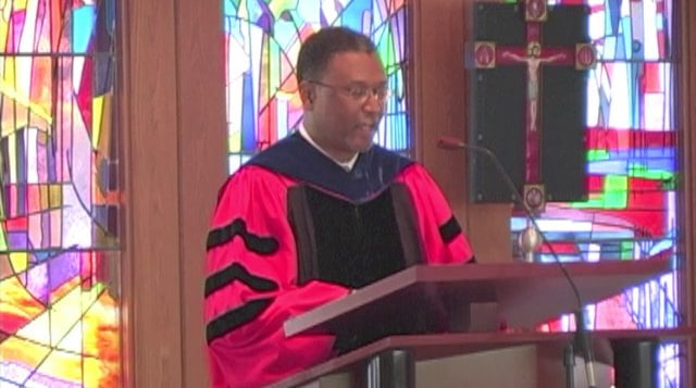 Convocation and Dr. David Daniels Installation