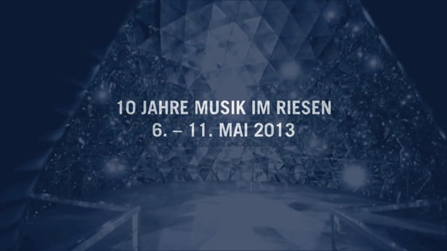 Swarovski Kristallwelten: 10 Jahre Musik im Riesen