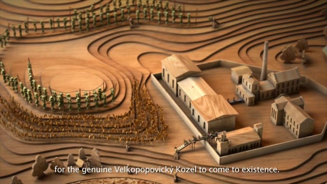 KOZEL - How is Velkopopovicky Kozel beer brewed