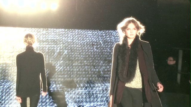 REVLON Backstage @ Rag & Bone Fall/Winter 2012 - NY Fashion Week