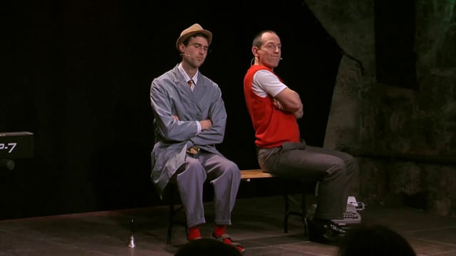 Zwei Herren - Hedwig