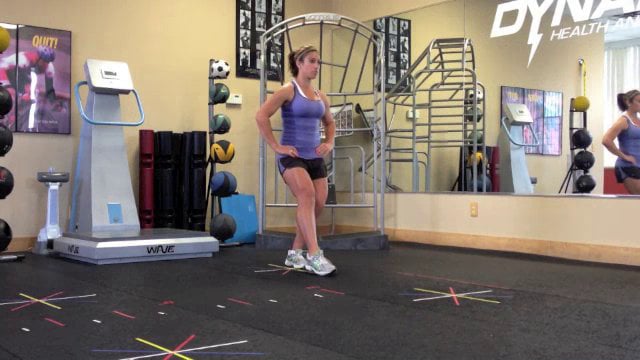 Balance Lower Leg Reach Matrix @ ground