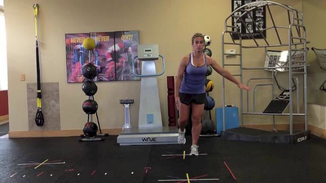 Balance Alt. Hand Reach Matrix @ Knee