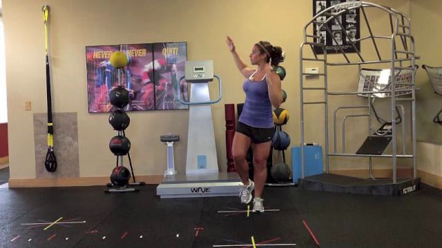 Balance Alt. Hand Reach Matrix @ OH