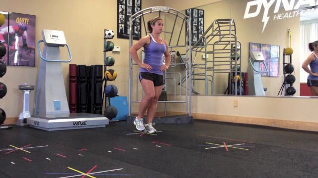 Balance Hip Reach Matrix