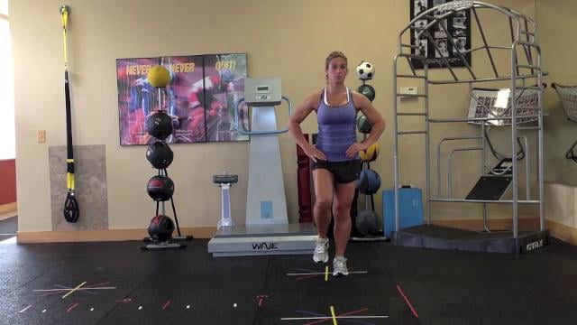Balance To Common Lunge Matrix