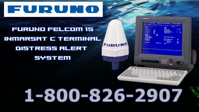 Furuno Felcom 15 InMarSat C with GMDSS Compatibility  Overview (Full HD)