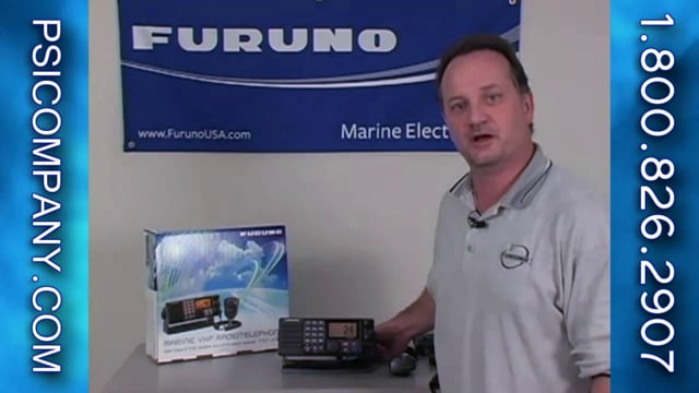 Furuno FM4000 VHF Radio Overview - Marine Radio (Full HD)