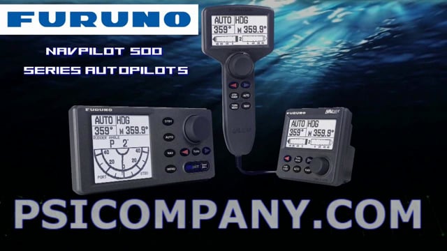 Furuno NavPilot Autopilot  NavPilot 500, NavPilot 511, NavPilot 520 (Full HD)