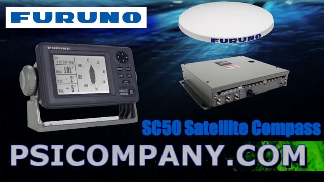 Furuno SC50 Satellite Compass (Full HD)