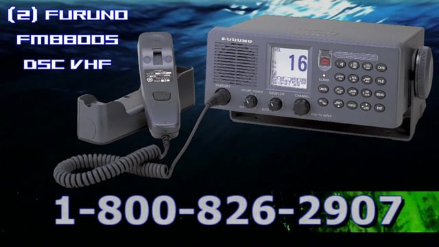 Furuno RC1825 GMDSS Console for Marine Communication (Full HD)