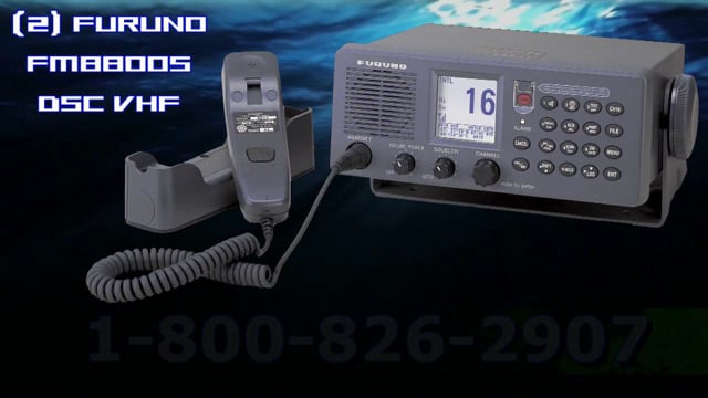 Furuno RC1815 GMDSS Console for Marine Communications (Full HD)