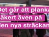 Planka säkert mellan Uppsala och Stockholm