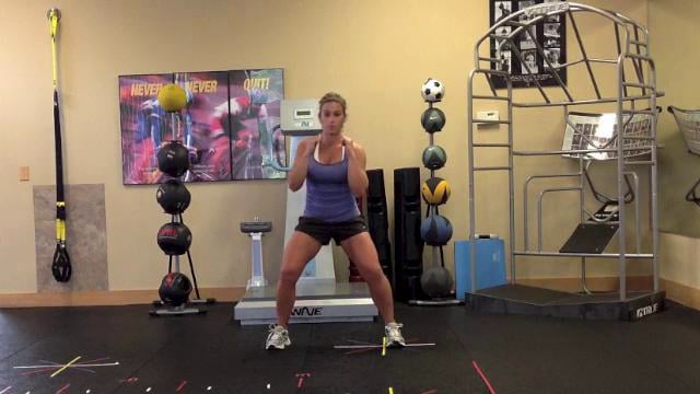 Punch-Hook Static Lunge Matrix