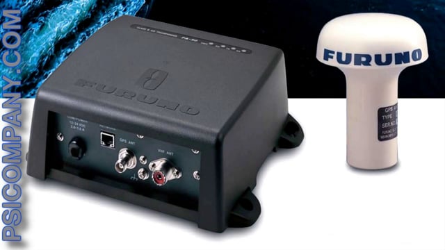 Furuno FA50 AIS Transponder (HD Video)
