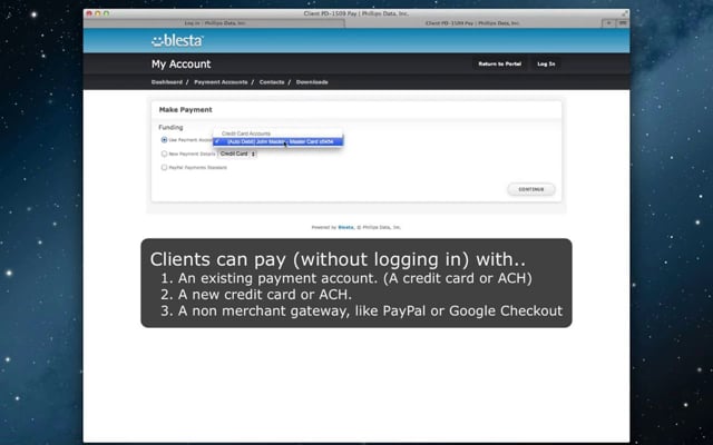Blesta v3: Loginless Payments