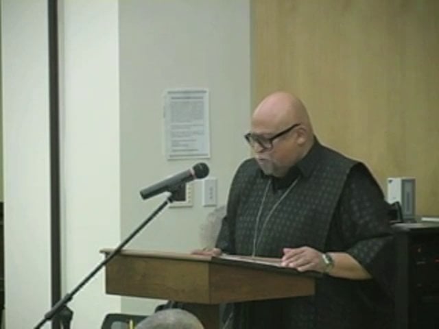 McCormick Welcomes Dr. Maulana Karenga