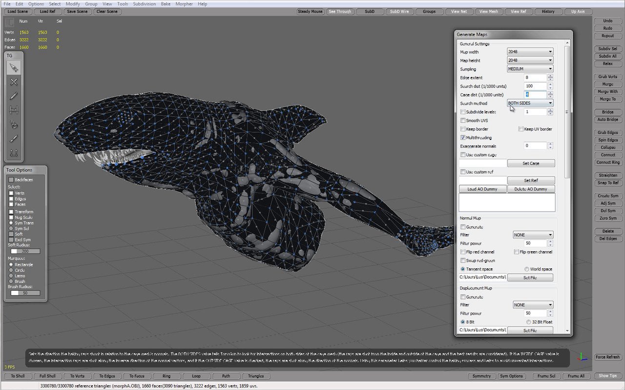 Topogun Baking Maps On Vimeo