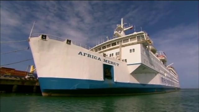 Mercy Ships 60 Minutes story on PrimeTV