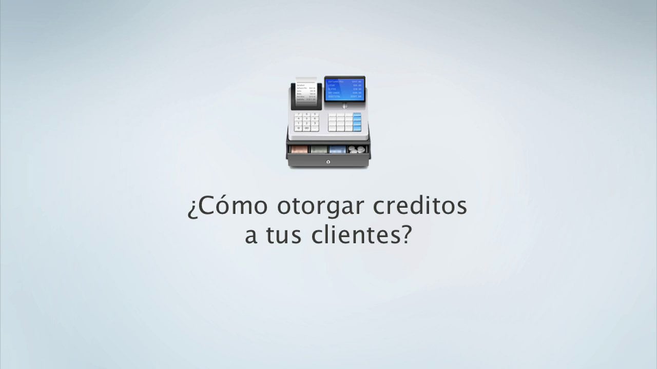 Cómo otorgar créditos a tus clientes eleventa Punto de Venta on Vimeo