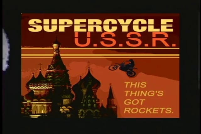 SUPERCYCLE U.S.S.R. - TRAILER