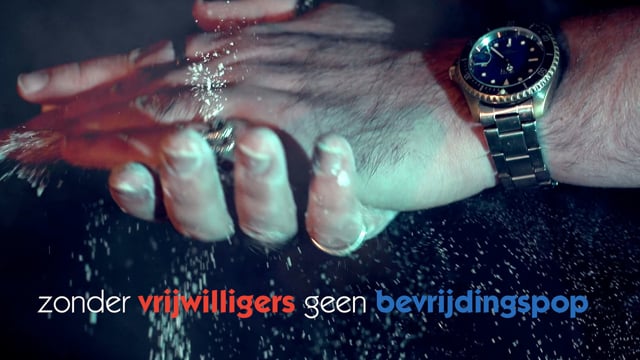 Vrijwilligers Bevrijdingspop Haarlem