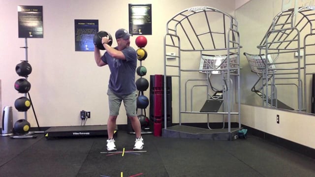 Baseball Power: Med Ball Baseball Swing