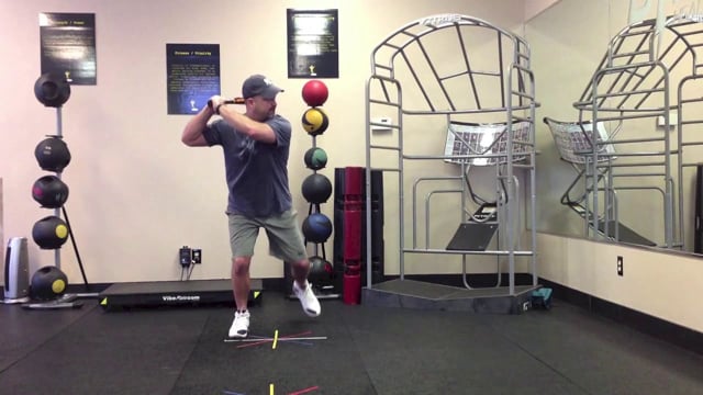 Baseball Flexibility: Static Baseball Swing