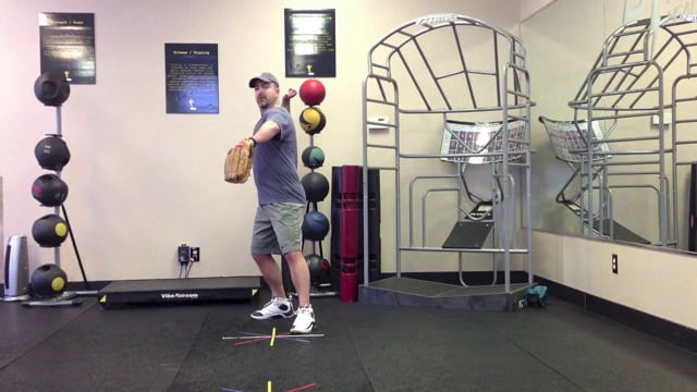 Baseball Flexibility: Static Baseball Throw