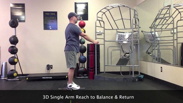 Baseball Flexibility: 3D Throwing