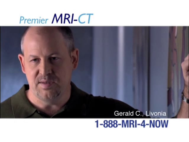 Premier MRI | CT - Gerald's Knee Injury