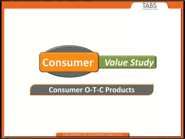 Consumer Value Study (05/03/2013)