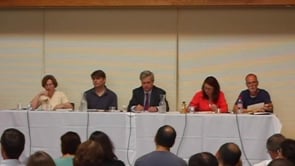 Faculty Panel at Beloit College, August 2007 on Vimeo