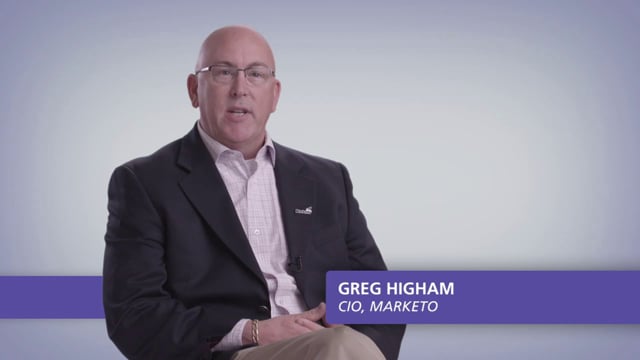 Marketo - Customer Success Story (Greg Higham - CIO)