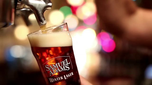 Sam Adams "Winter Lager"