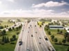 3D Model and Animation - CA SR 99 Manteca Widening FINAL