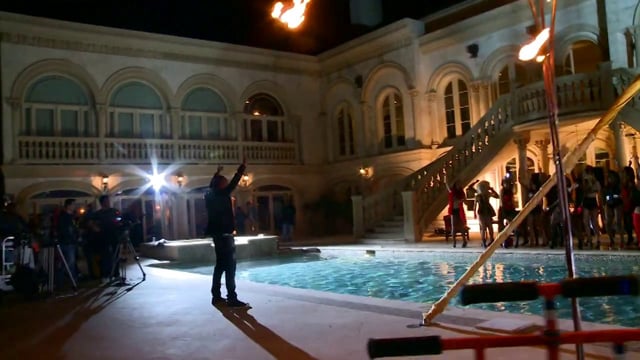 Arash ft Sean Paul "She Makes Me Go" [Behind The Scenes]