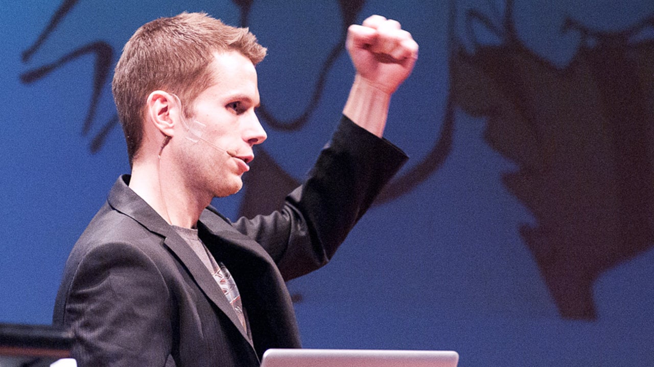 Webstock '12: Matthew Inman - How to get a buttcrapload of people to read what you write
