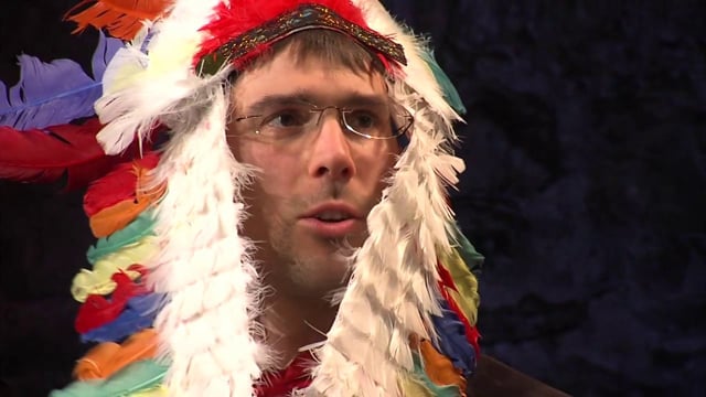 Zwei Herren - Themenweihnacht