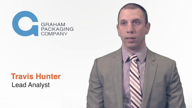 Graham Packaging - Customer Success Story (Travis Hunter - Lead Analyst)