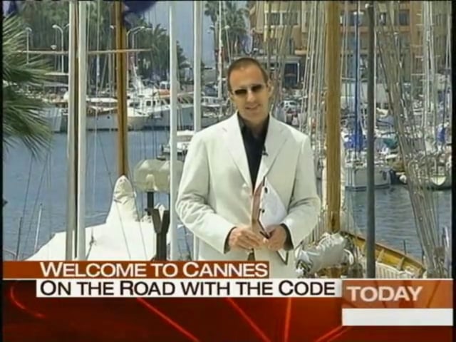 WHERE IN THE WORLD IS MATT? The Cannes Film Festival!