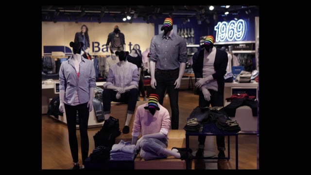 Filli Boya and Gap Jeans Event Invitation 2013