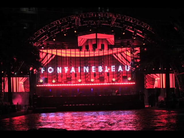 Everlast Productions Fontainebleau New Year S Eve Time Lapse On Vimeo