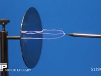 誘導コイル　放電 