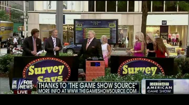 Survey Says as seen on Fox & Friends